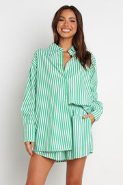 Ronadi Top - Green | Petal & Pup (AU)