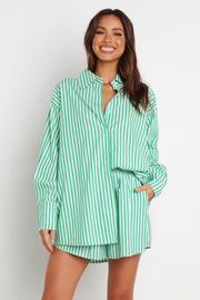 Ronadi Top - Green | Petal & Pup (US)