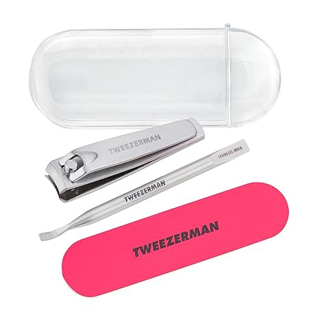 Tweezerman Mini Neon Nail Care Kit | Amazon (US)