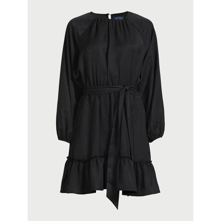 Scoop Women’s Fit and Flare Dress, Sizes XS-XXL | Walmart (US)