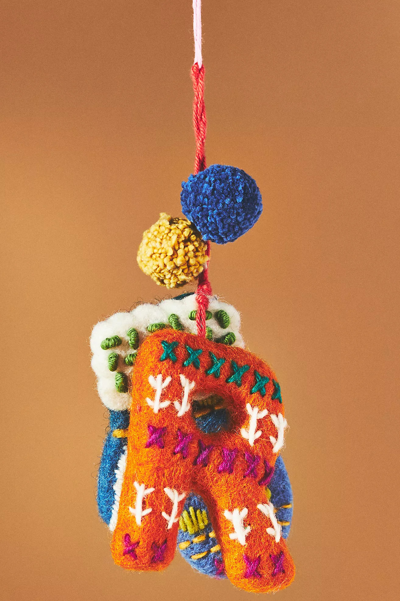 Après Ski Monogram Ornament | Anthropologie (US)