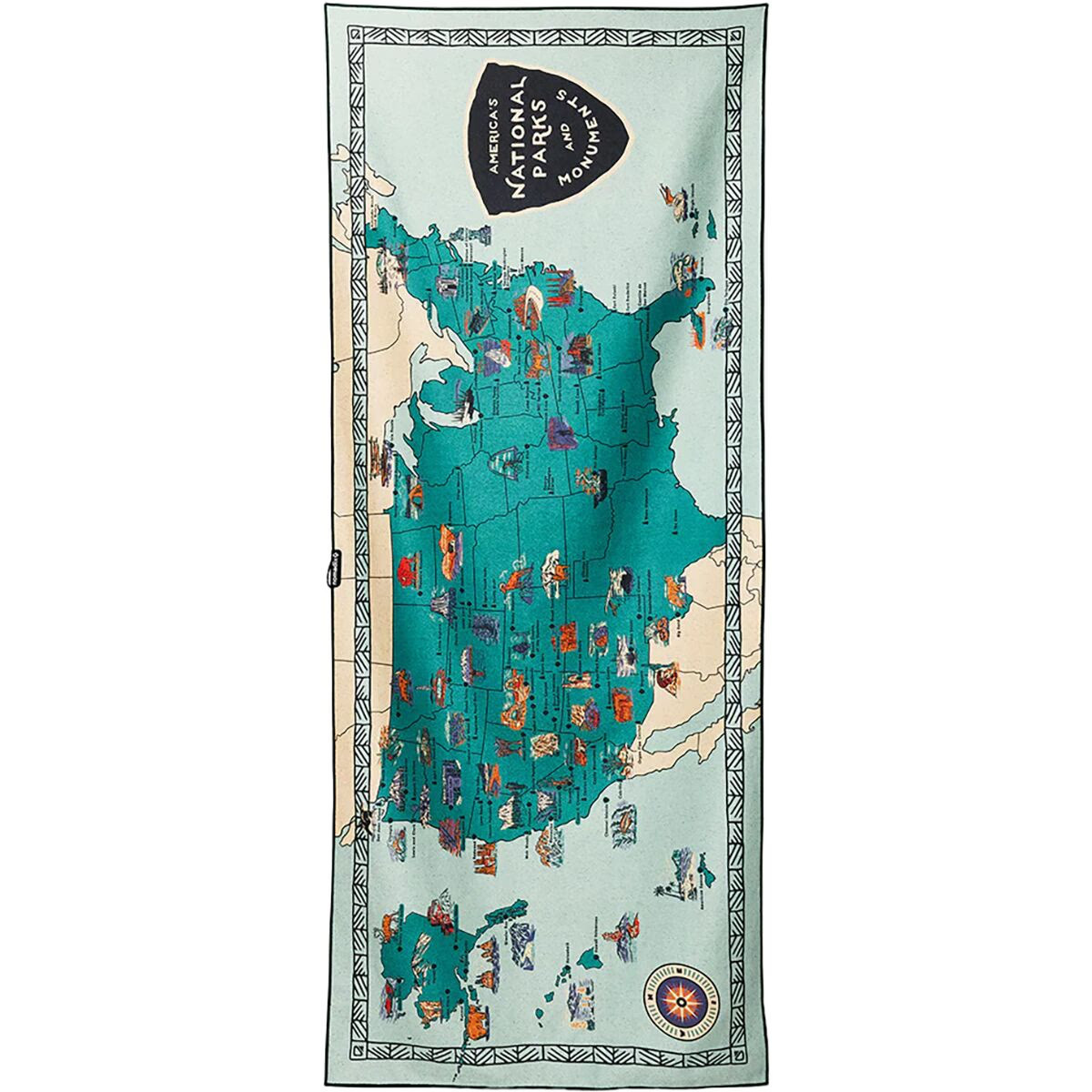 Nomadix Original Towel - National Parks | Backcountry