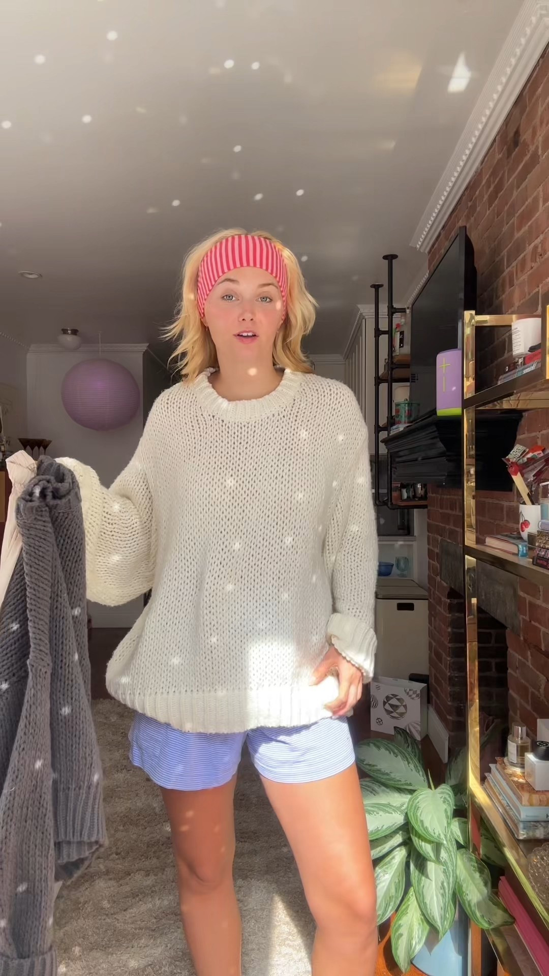 Fall fashion staples 🍂 | Cozy meets feminine
My go-to fall combo? An oversized chunky sweater paired with lace shorts — the perfect mix of cozy and flirty. I love balancing textures this time of year — think soft knits, delicate lace, and tall boots for that effortless model-off-duty vibe. It’s my favorite way to transition from summer to fall without giving up lighter pieces.

🧺 Everything linked on my LTK under “Fall Staples”
#FallOutfitInspo #LTKFallFashion #CozyStyle #ChunkySweaterSeason #FallWardrobe #SweaterWeather #FeminineStyle #LaceShorts #LTKStyle #OOTDInspo #TransitionalOutfit #FallFashionTrends