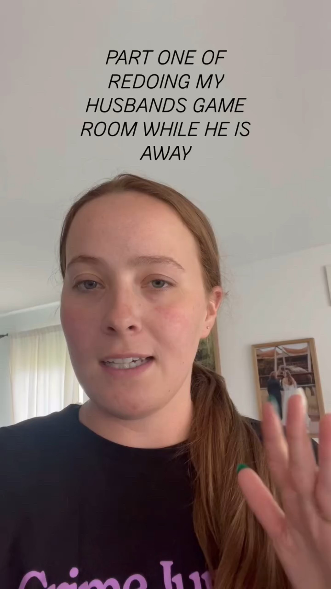 Last year I redid my little office space into a craft room. 

This summer I’m redoing my husband’s room! 

Not teacher content but still fun:)