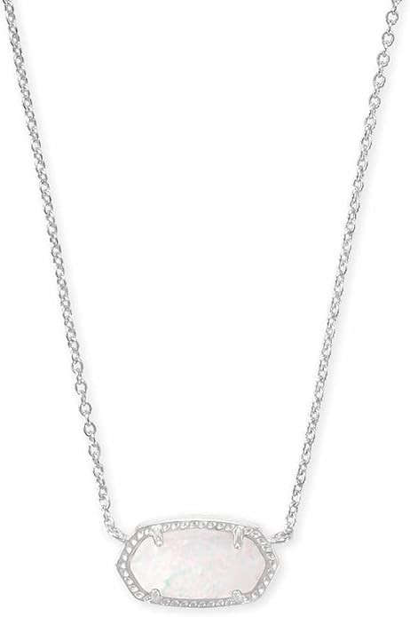 Kendra Scott Elisa Pendant Necklace for Women, Fashion Jewelry, 14k Gold-Plated | Amazon (US)