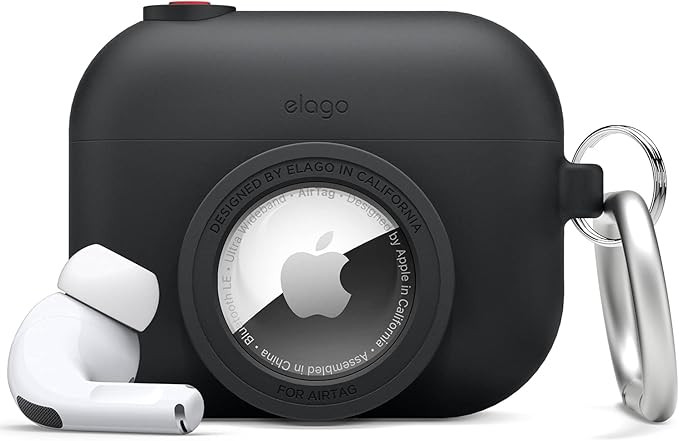 elago Instant Case Compatible with AirPods Pro, Compatible with AirTag, Classic Design Camera Cas... | Amazon (US)
