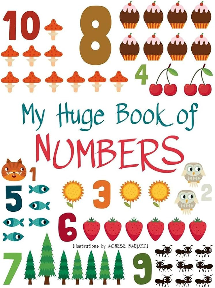 My Huge Book of Numbers | Amazon (US)