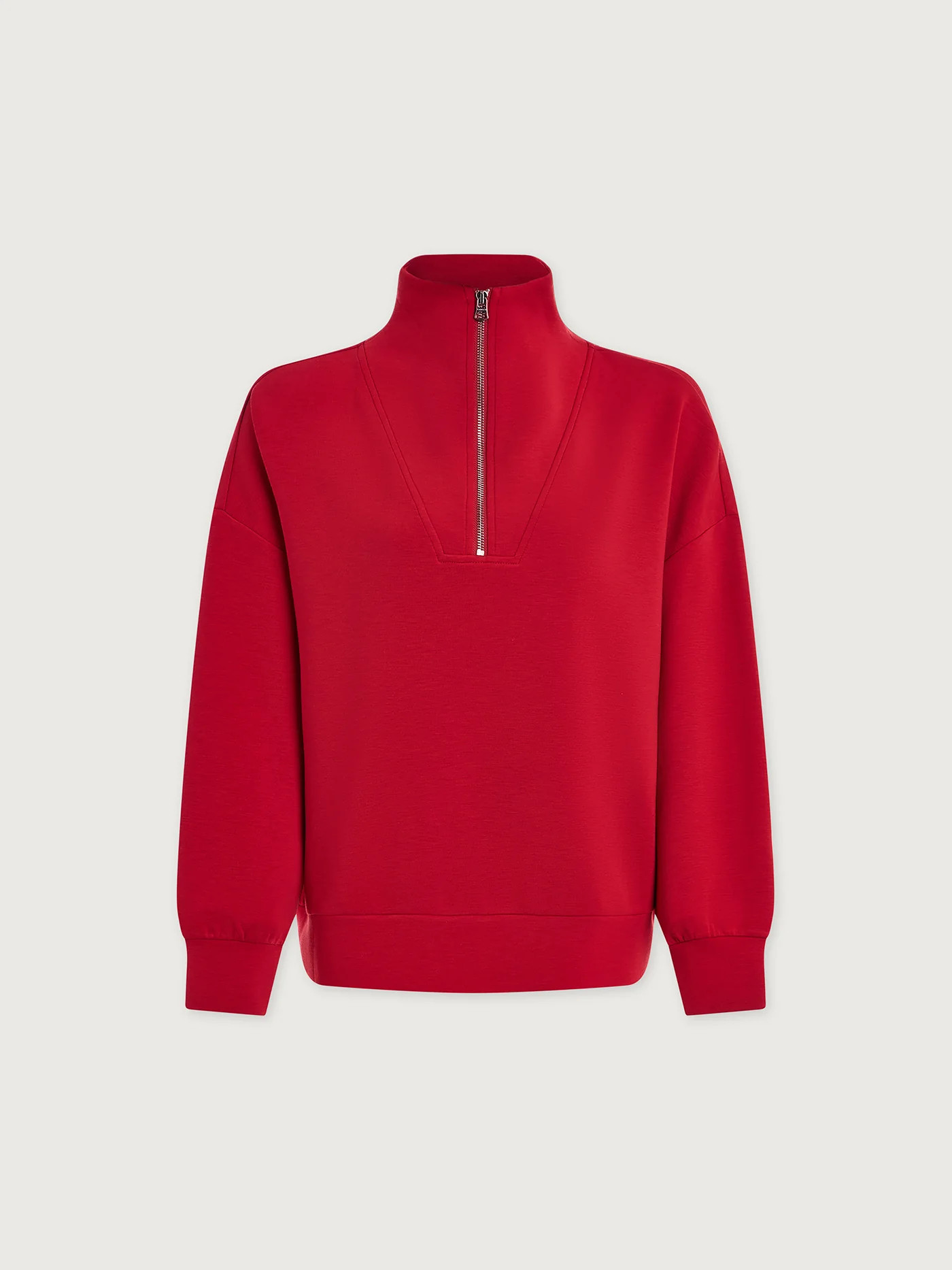 Hawley Half Zip Sweat | VARLEY UK, Black / L | Varley UK