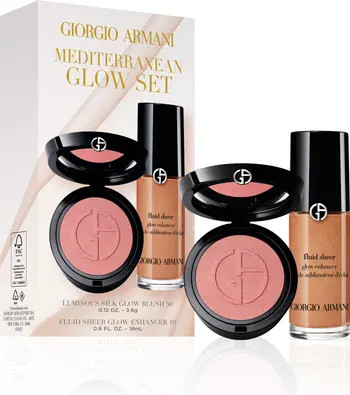ARMANI beauty Mediterranean Glow Set $81 Value | Nordstrom | Nordstrom