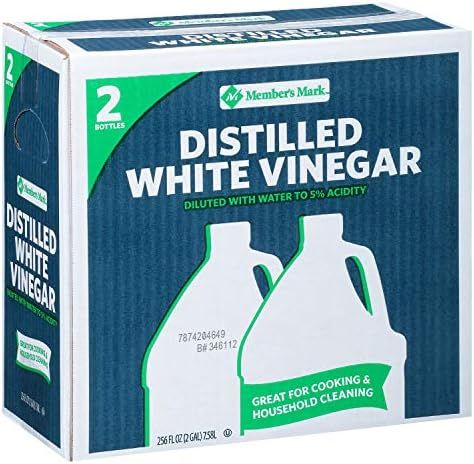 Member's Mark Distilled White Vinegar 1 gal. jug, 2 ct. A1 | Amazon (US)