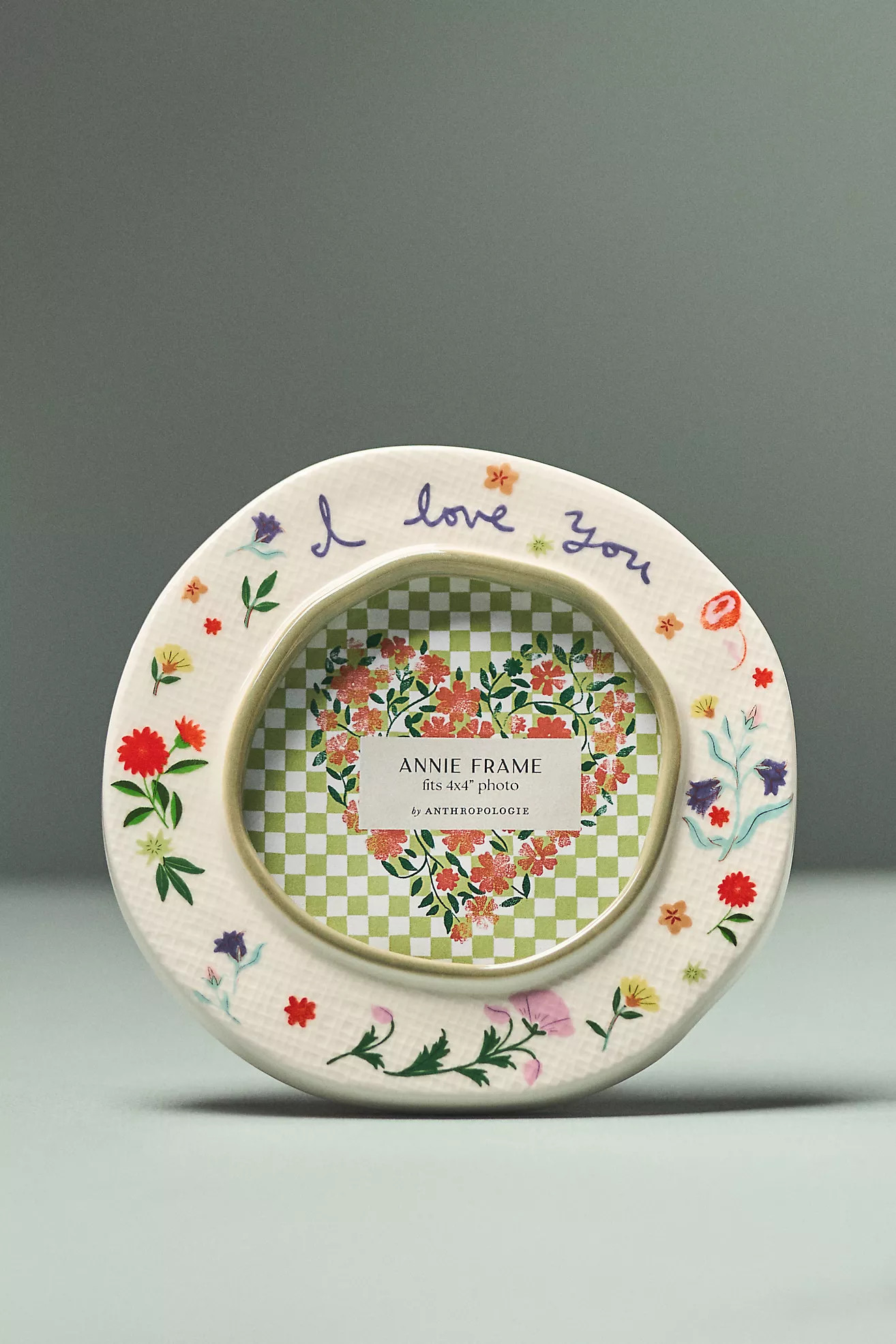 Annie Patterned Picture Frame | Anthropologie (US)