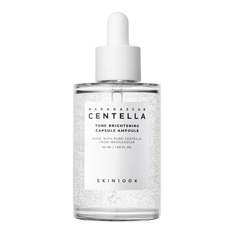 SKIN1004 Tone Balancing Capsule Ampoule, Niacinamide & Centella Serum for Face, Korean Hydrating ... | Amazon (US)