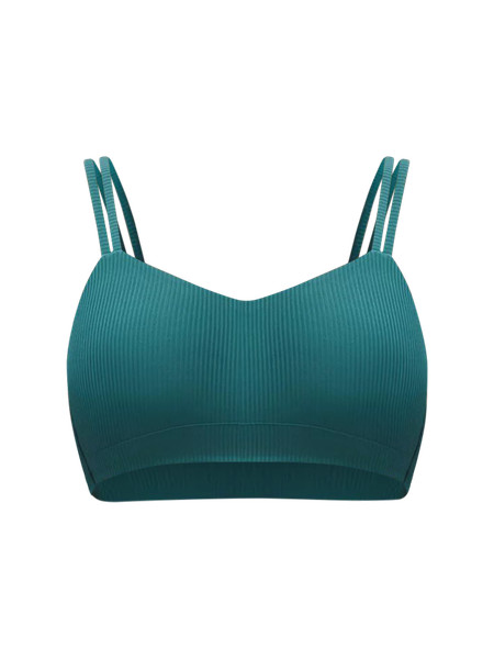 Like a Cloud Ribbed Bra *Light Support, B/C Cup | Women's Bras | lululemon | Lululemon (US)