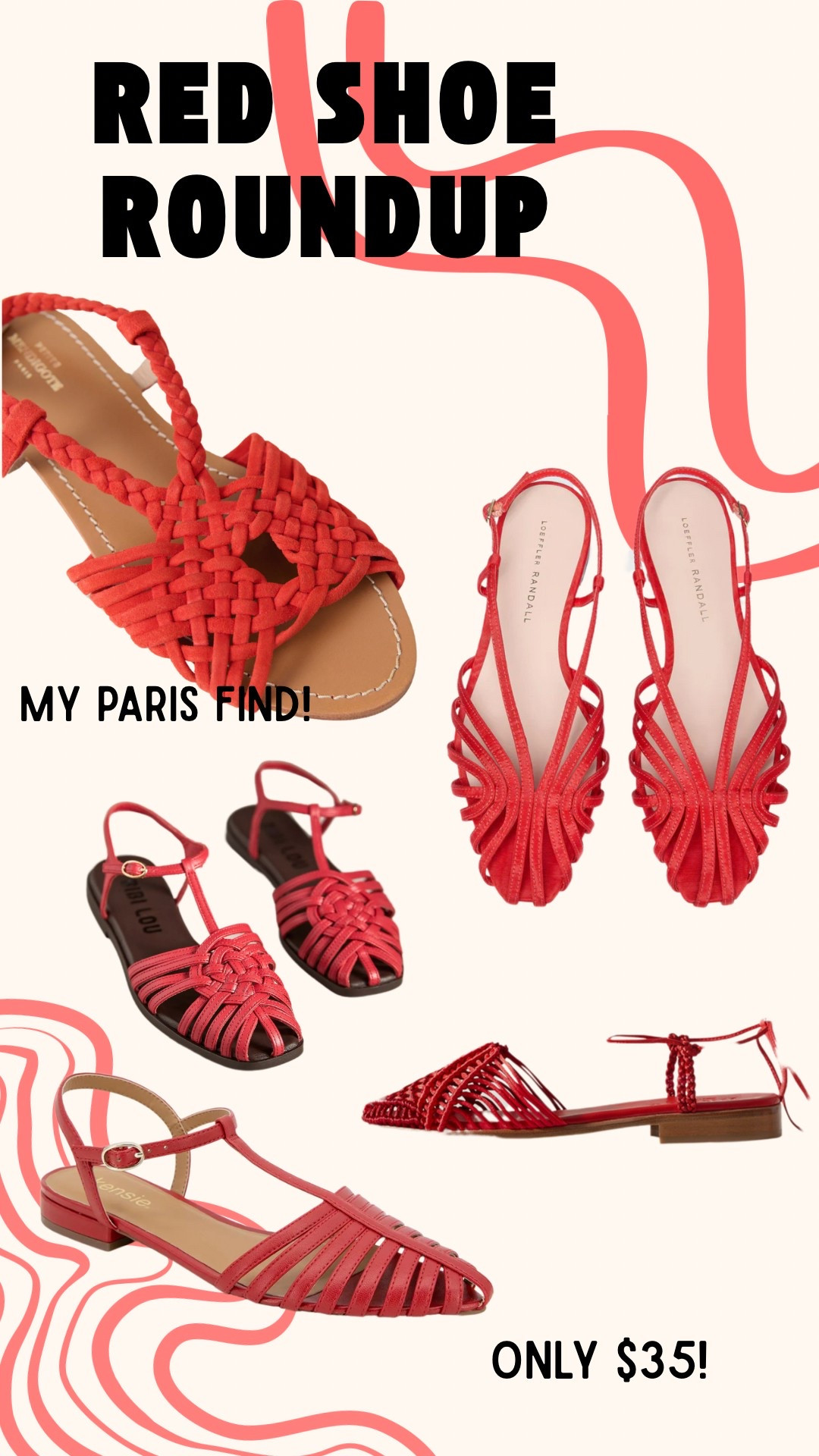 You all love my red Paris shoes just as much as I do! I found them and some fun alternatives 💃🏼💃🏼💃🏼

#LTKFindsUnder100 #LTKStyleTip #LTKShoeCrush