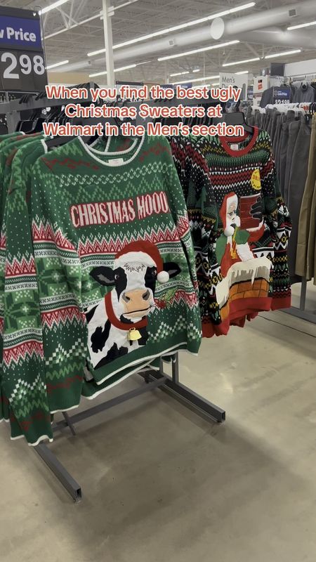 The best Ugly Christmas sweaters at Walmart 

#LTKSeasonal #LTKHoliday #LTKmens