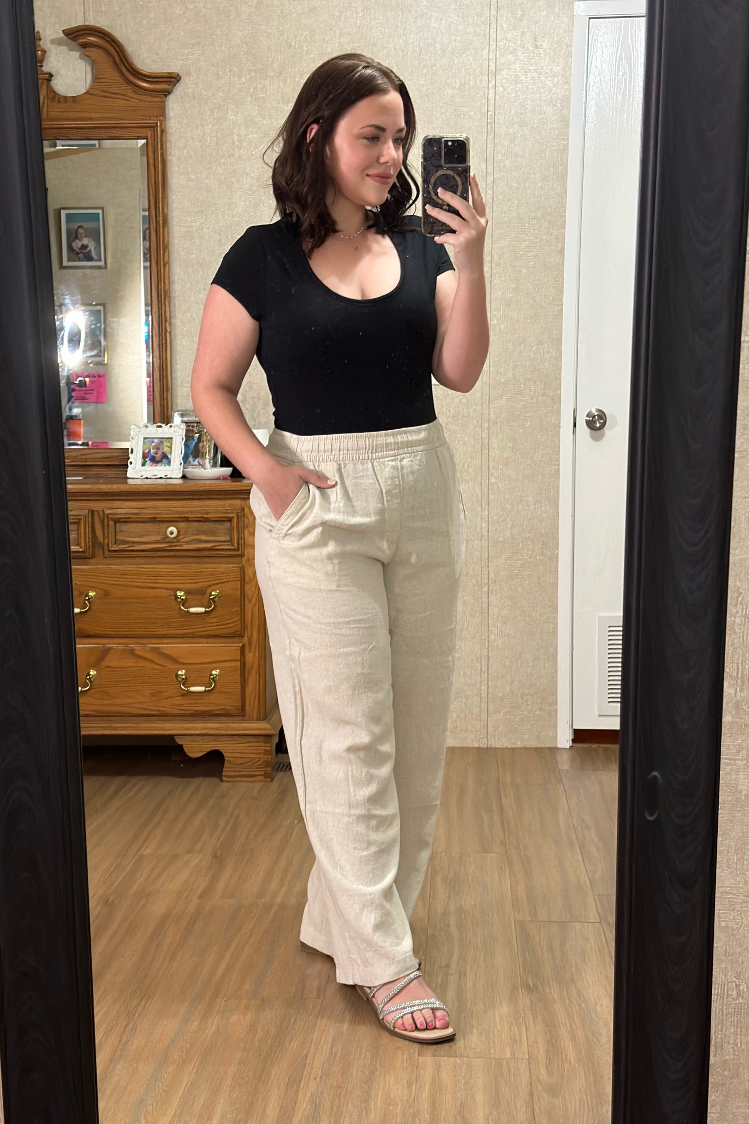 Todays old navy OOTD, XL in body suit & L in linen pants🤍 30% off at checkout

#LTKsalealert #LTKunder50 #LTKcurves