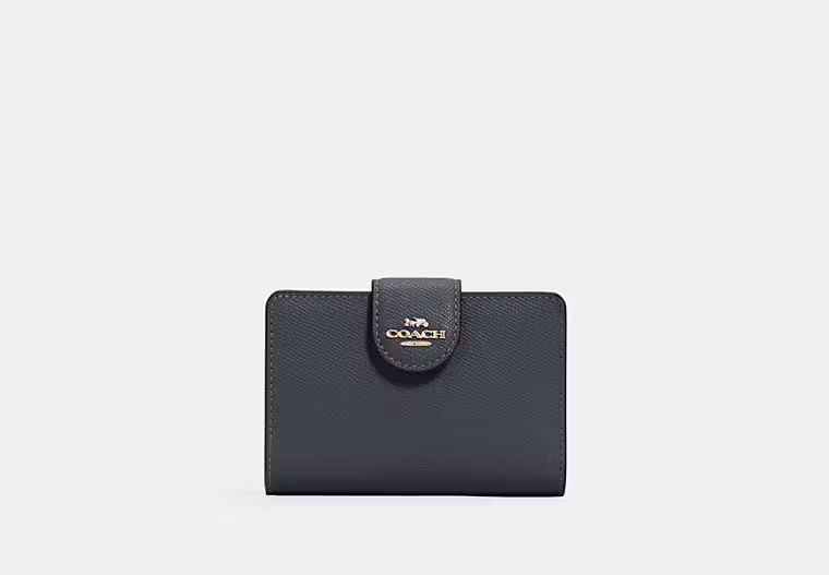 Medium Corner Zip Wallet | Coach Outlet CA