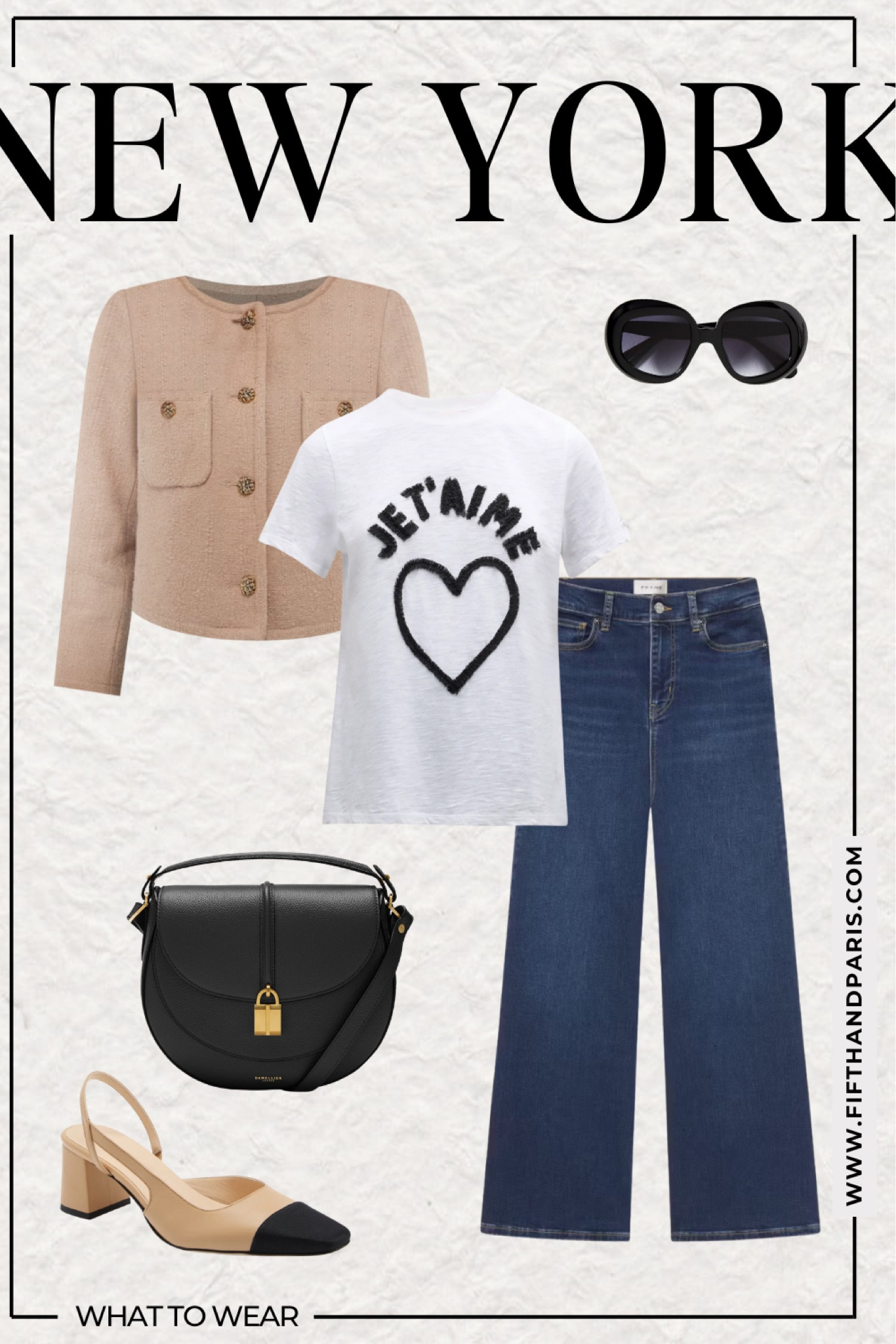 Graphic tees are a fun way to incorporate some personality into a classic wardrobe.  And this one is darling!  

#capsulewardrobe #frenchgirl #parisianstyle #nycfashion

#LTKStyleTip #LTKOver40 #LTKSeasonal