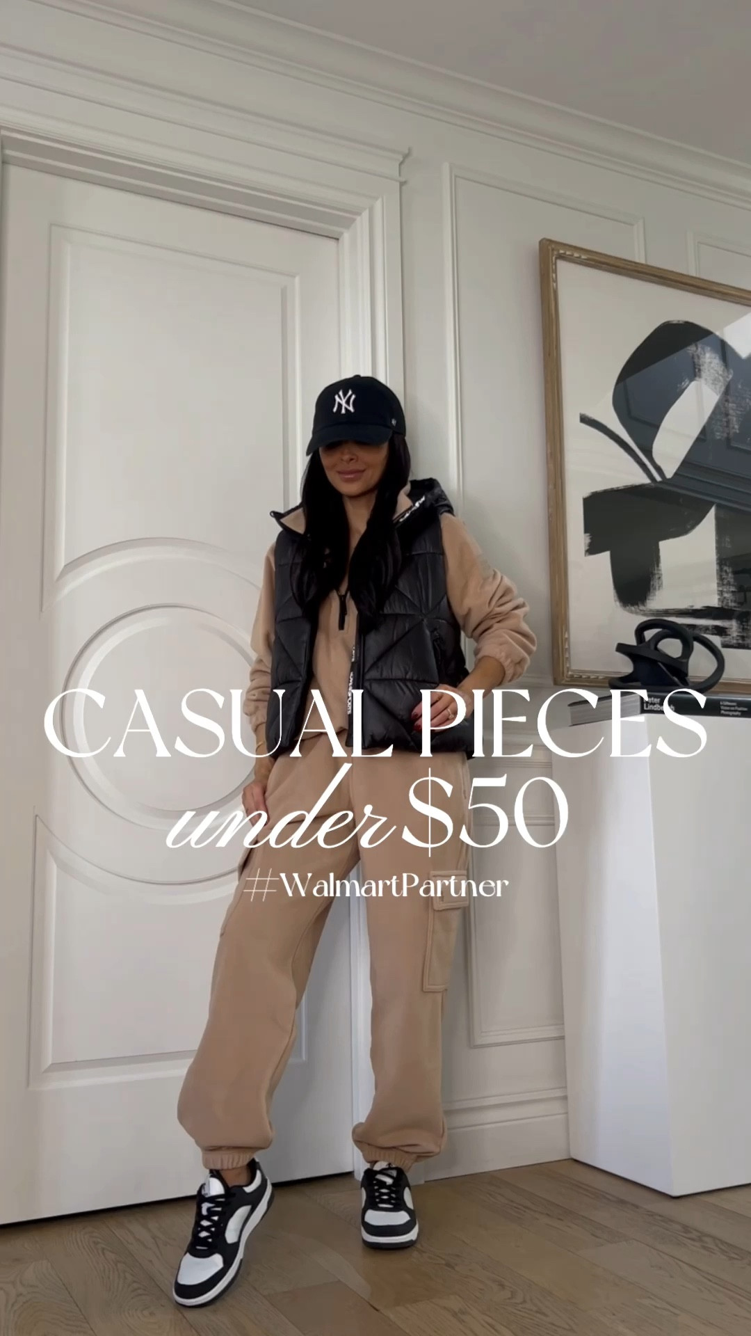Causal outfit ideas under $50!
Walmart camel fleece set wearing an XS
Walmart sneakers run TTS
Walmart puffer vest wearing an XS
@WalmartFashion
#WalmartPartner
#WalmartFashion


#LTKfindsunder50 #LTKSeasonal #LTKfindsunder100