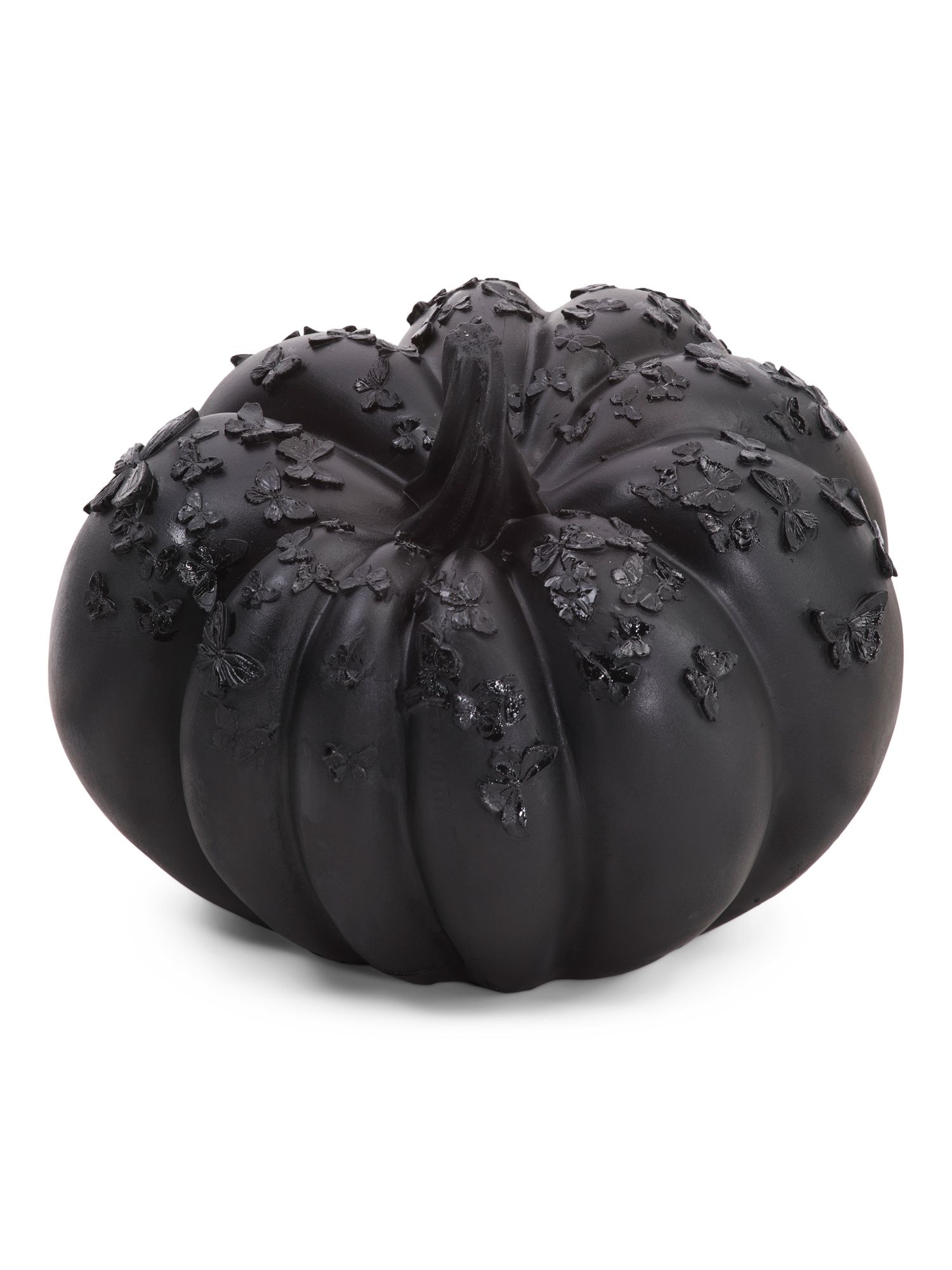 7in Pumpkin Pumpkin With Butterflies | TJ Maxx