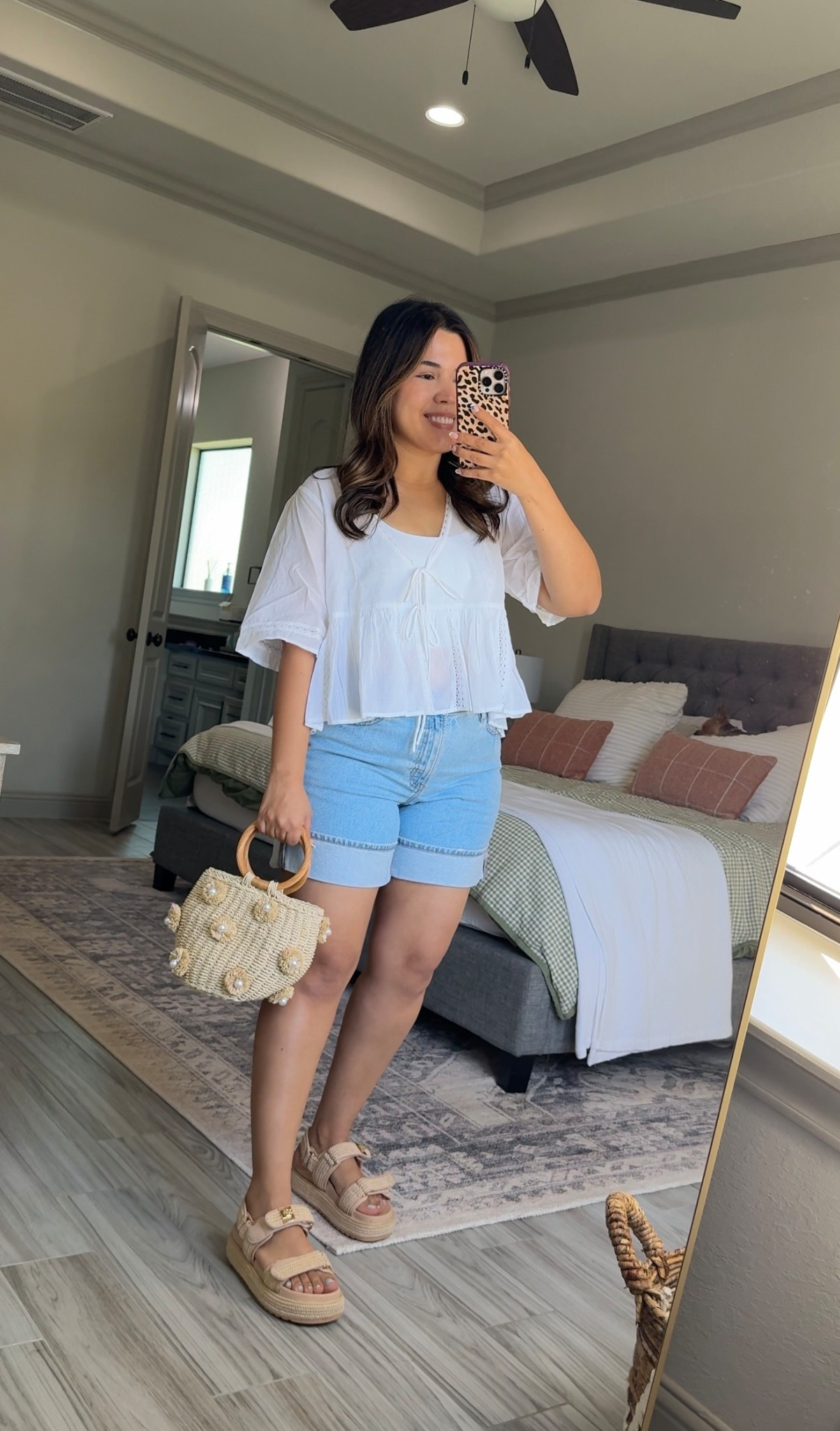 Spring size 8 outfit 🤍

#LTKStyleTip #LTKSeasonal #LTKFindsUnder50