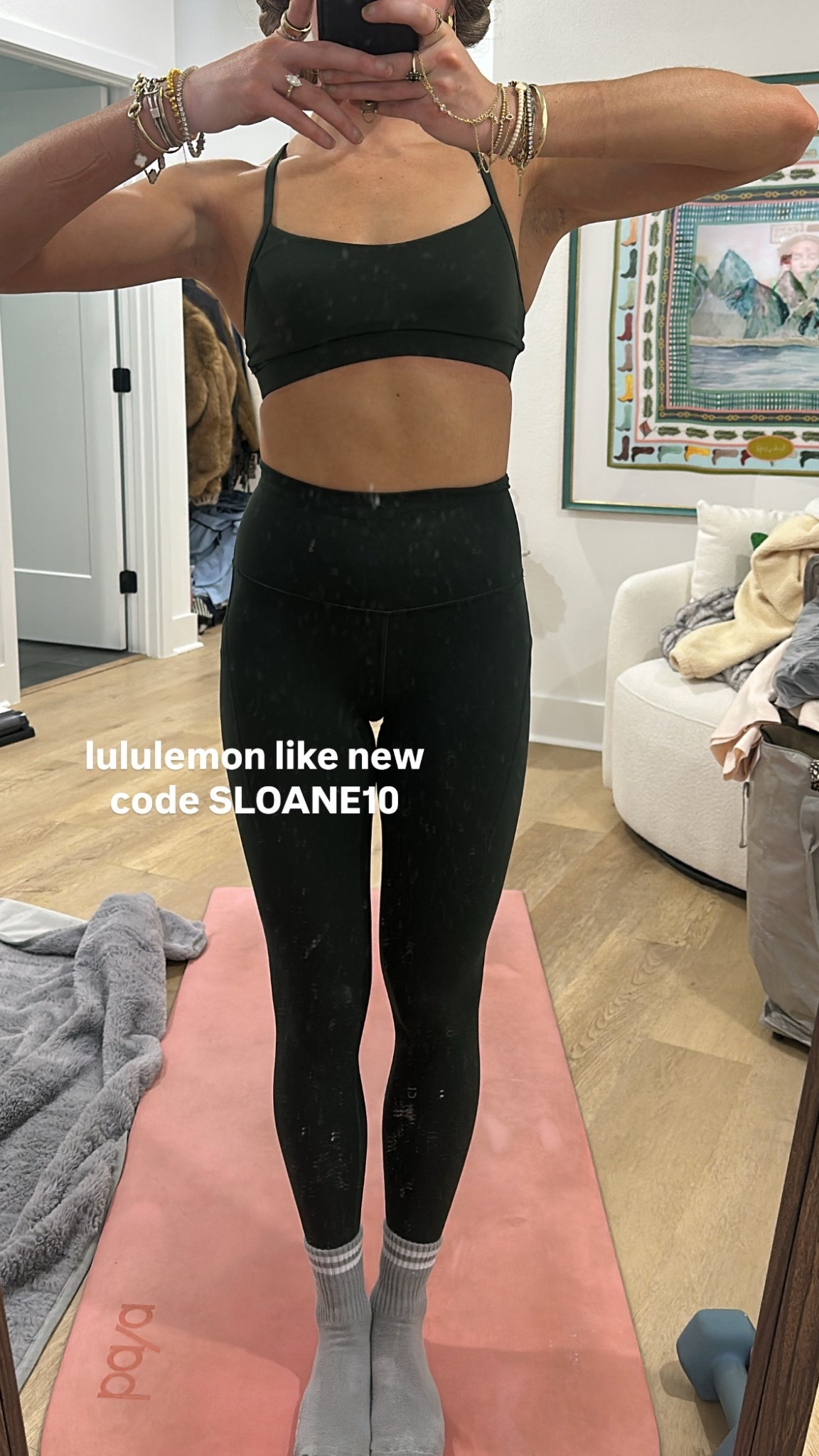 I originally shared my @lululemon like new haul here 🤭 my code SLOANE10 works! You are getting lululemon pieces already at a better price and you get to stack my code too 👏👏👏 

#LTKfitnessgoals #LTKootd #LTKActive