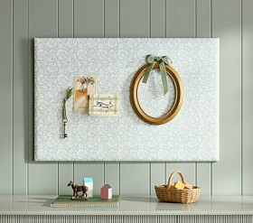 Chris Loves Julia No Nails Pinboard (36"x 24") | Pottery Barn Kids