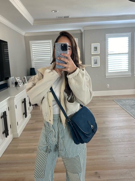 The most gorgeous bag from @sezane 
Blue is trending for spring and summer so naturally I needed a blue bag. 

#LTKstyletip #LTKfindsunder100 #LTKitbag