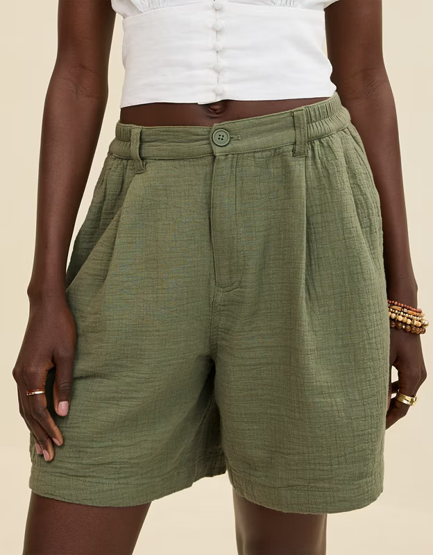 Aerie Daybreak Trouser Short | Aerie