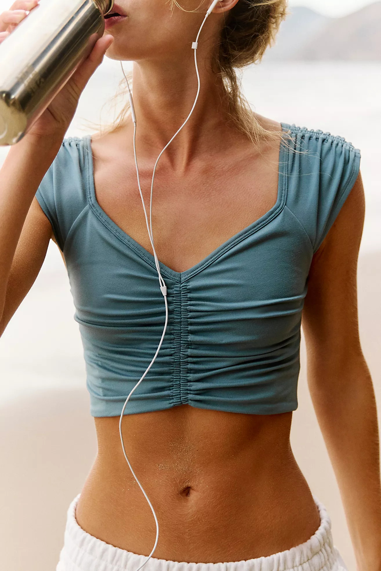 Breathe Deeper Crop Tank | Free People (Global - UK&FR Excluded)