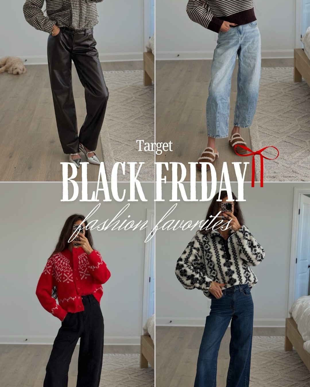 Target Black Friday fashion faves! 

#LTKootd #LTKHoliday #LTKCyberWeek