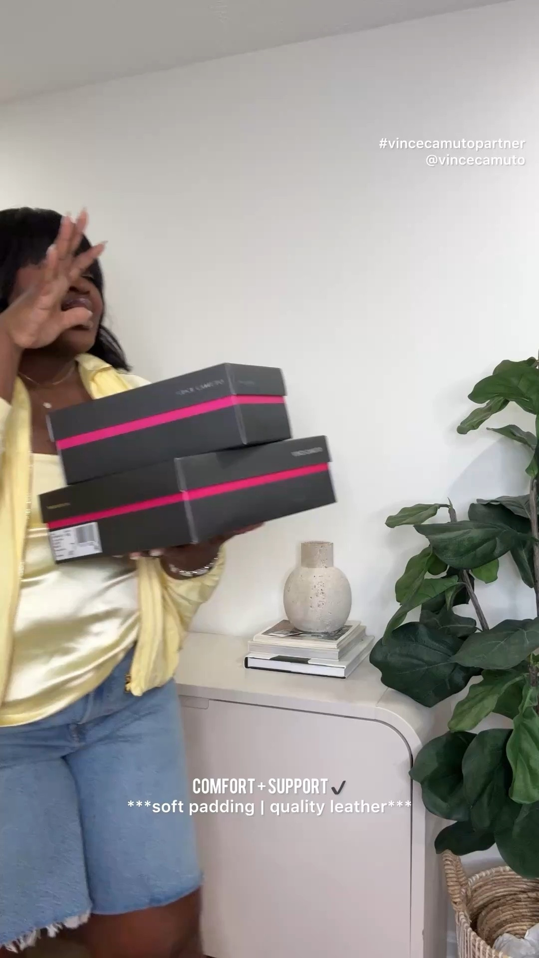 Tell me why @VinceCamuto spring drop has me adding multiple pairs to cart 😭

Best their friends and family sale is happening now and I got you early access use code BF30 ￼

When to shoesI’m looking for style + comfort + support every single time. And Vince Camuto does not miss on that.
It’s giving designer… without the designer price tag 👀
I’m especially into woven textures, neutral tones, styles that just work with everything in your spring/summer wardrobe. Tap to shop below 💛#vincecamutopartner 


#LTKSaleAlert #LTKootd #LTKSeasonal