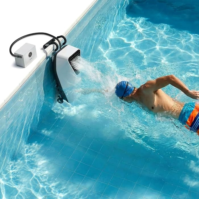 iGarden Portable Swim Jet X PRO 10 for Pool, Swim Current Machine with 6-Gear Adjustable Flow, No... | Amazon (US)