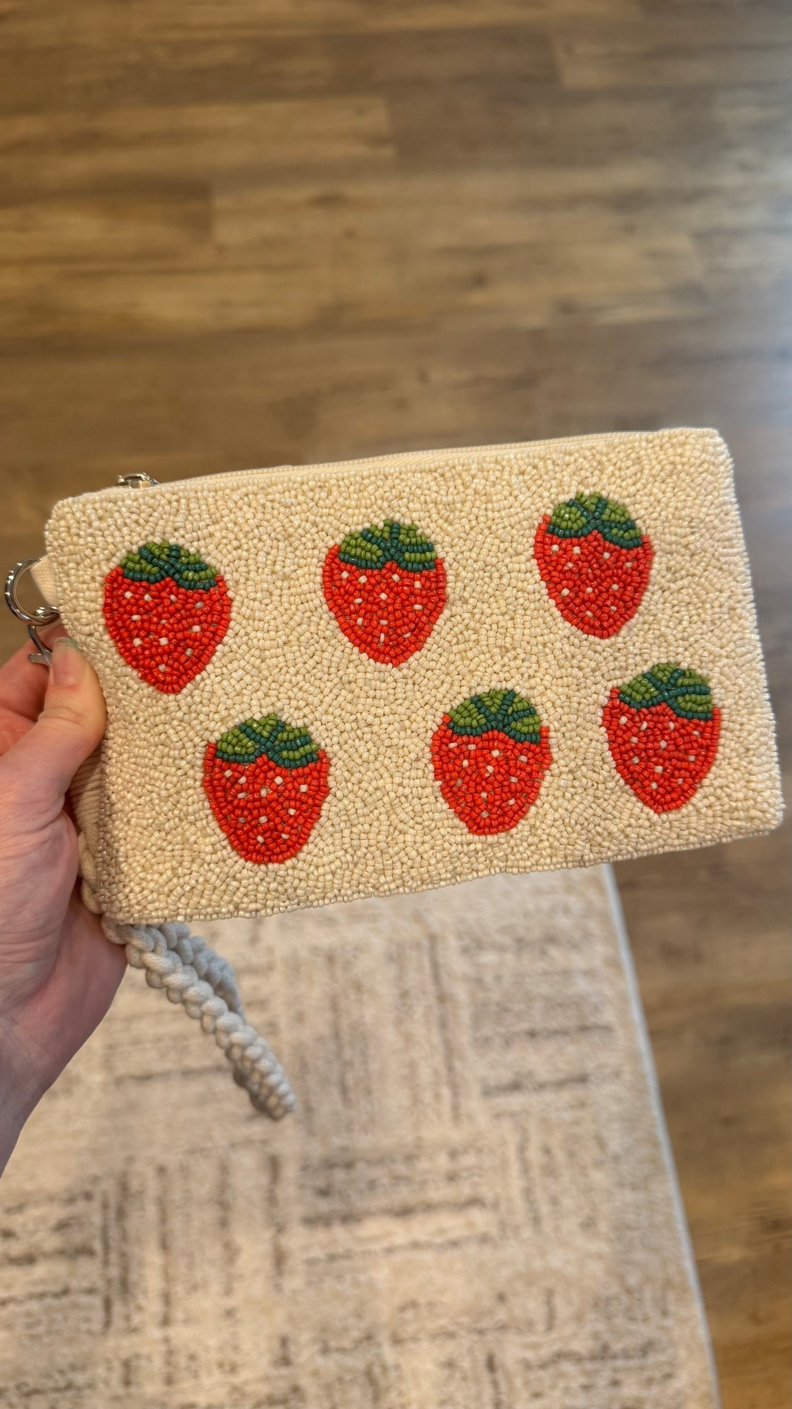 Strawberry clutch from Walmart!

#LTKdayinmylife #LTKgrwm