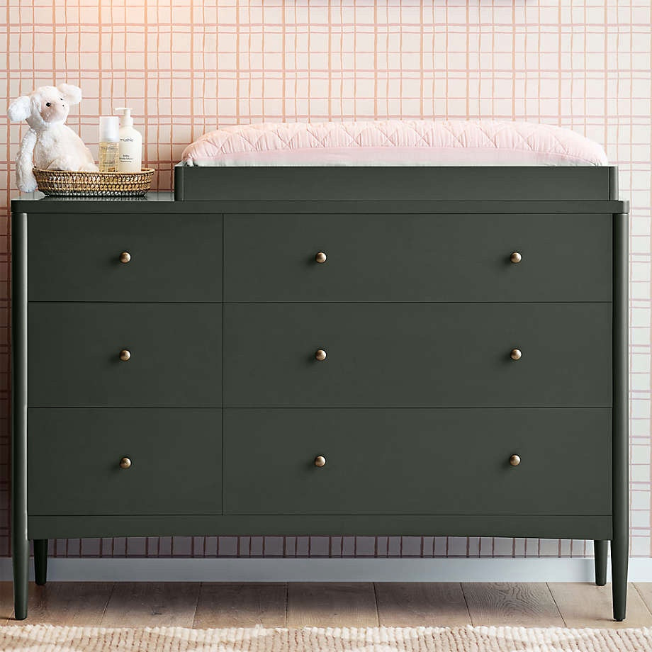 Olive Green 6-Drawer Kids Dresser

#LTKBaby #LTKHome #LTKKids