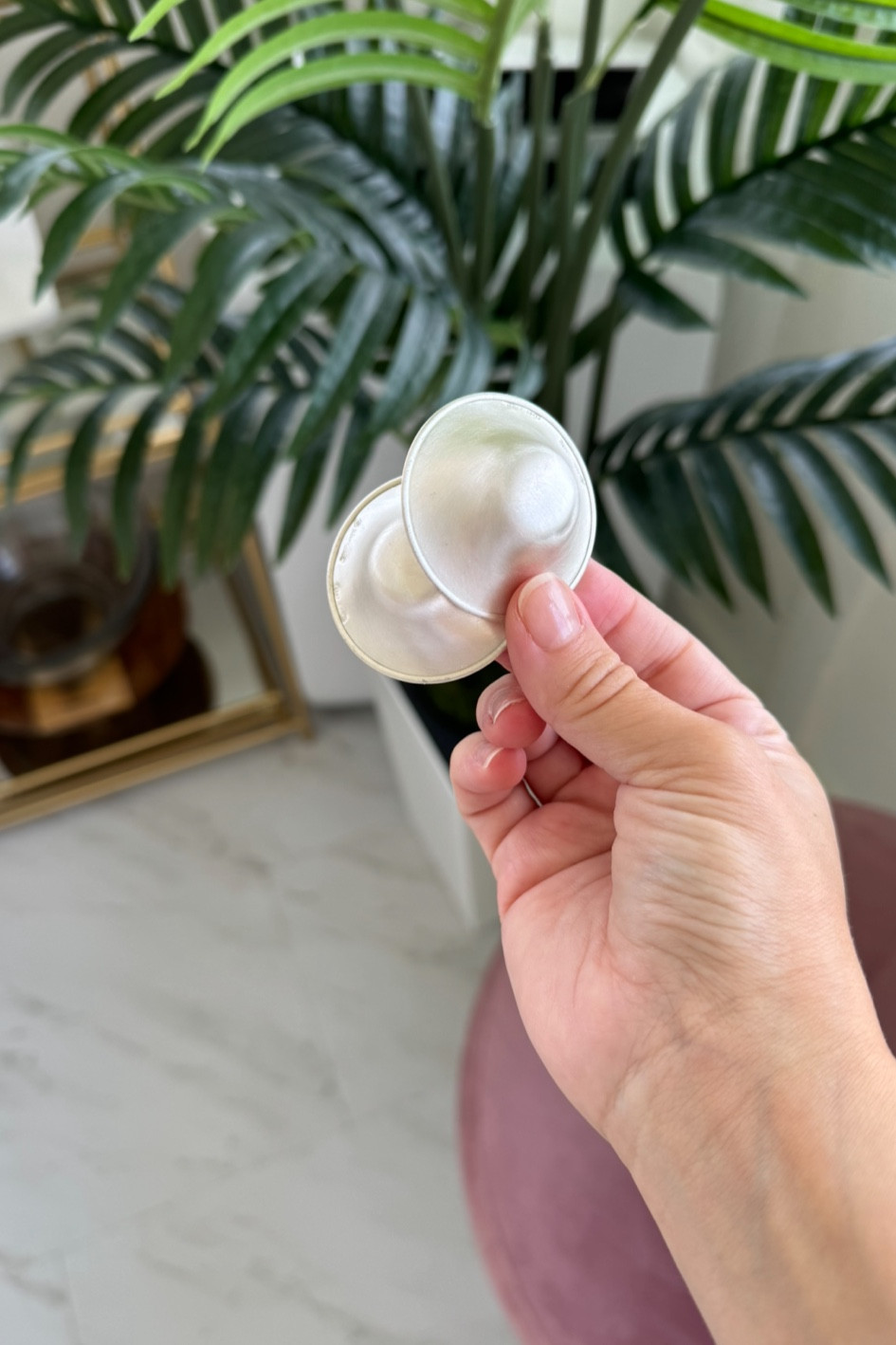 If you have sore, cracked, or bleeding nipples in the beginning of breast feeding - these silverettes are a game changer! Healed me within a day and no more painful breastfeeding! Expensive but worth every penny!

#LTKBump #LTKFamily #LTKBaby