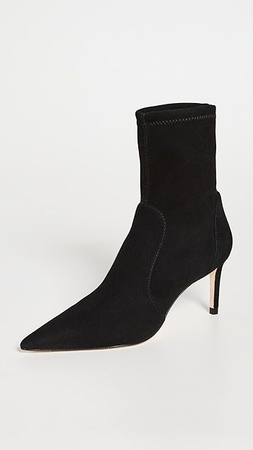 75mm Stuart Stretch Booties | Shopbop