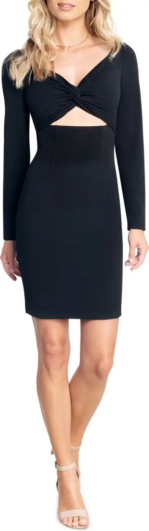 Dress the Population Jade Long Sleeve Cutout Dress | Nordstrom | Nordstrom
