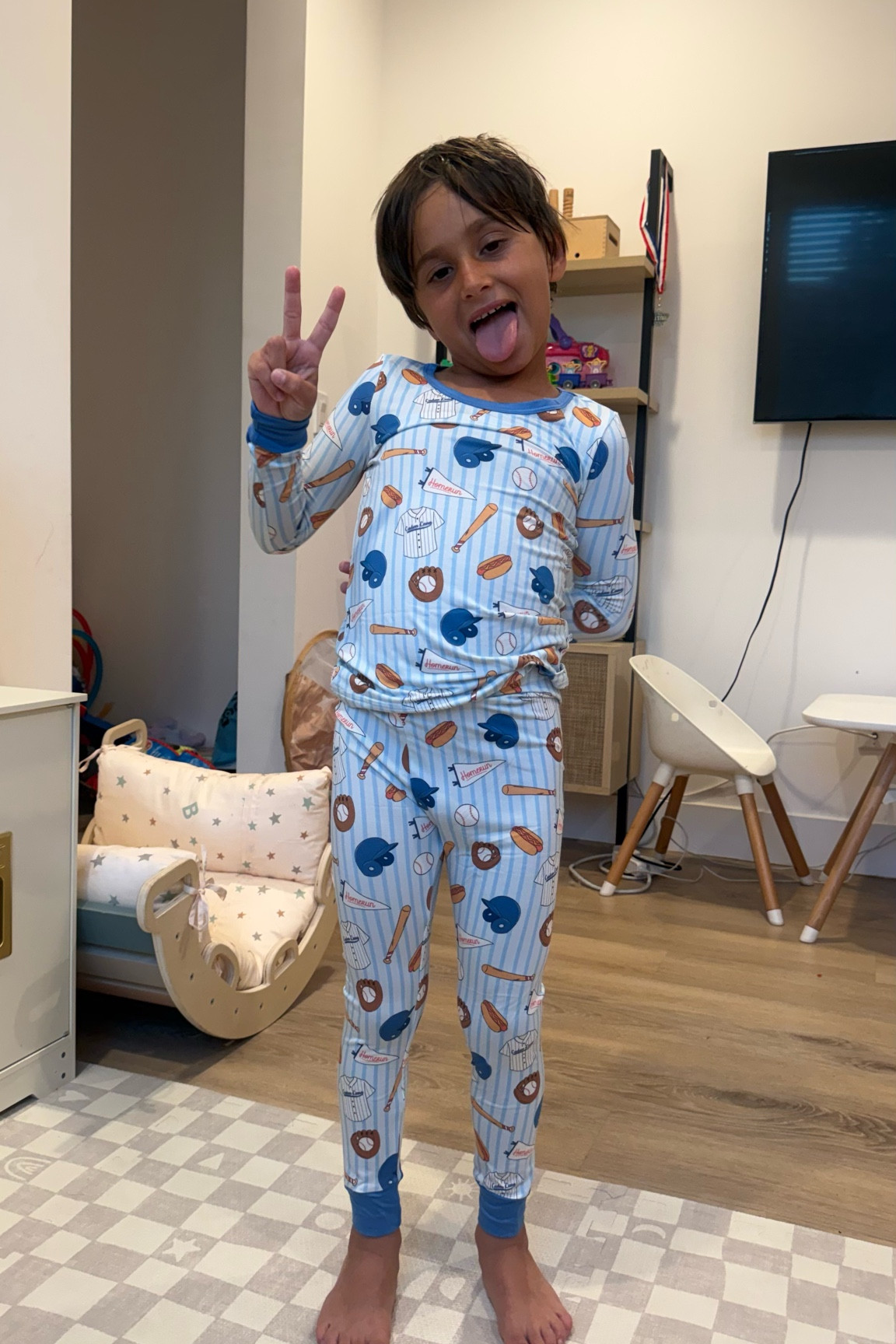 Baseball boy pj 

#LTKmomlife #LTKKids