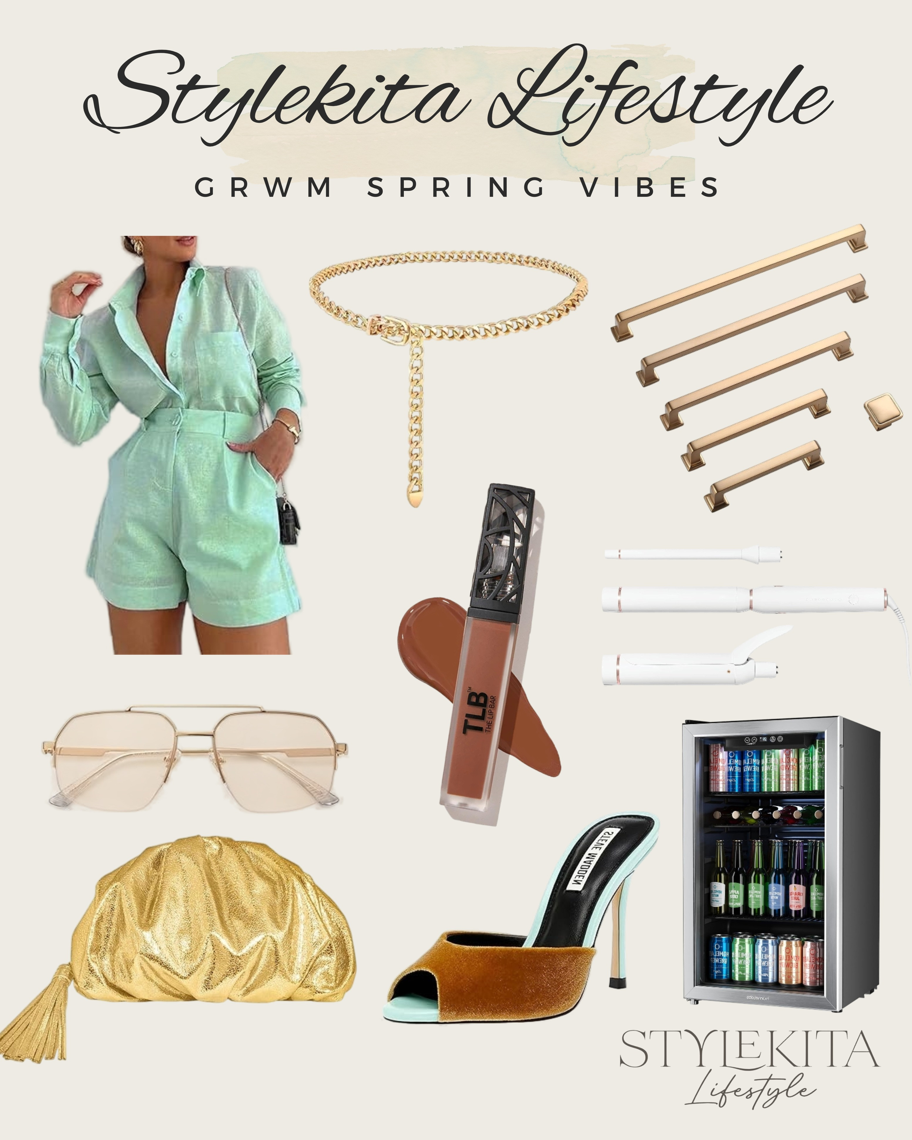 Get ready with me for the new season. These spring essentials offer a fresh and effortless look perfect for warmer days ahead. Click the link in bio to shop the full look! #SpringOOTD #GRWM #SpringFashion 

 #LTKdayinmylife #LTKgrwm #LTKootd