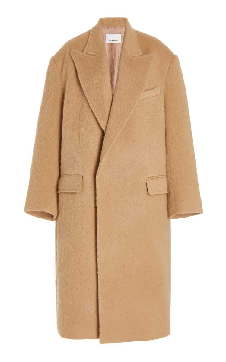 John Oversized Wool-Blend Coat | Moda Operandi (Global)