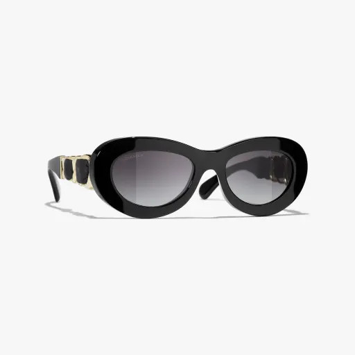 CHANEL Oval Sunglasses | Chanel, Inc. (US)