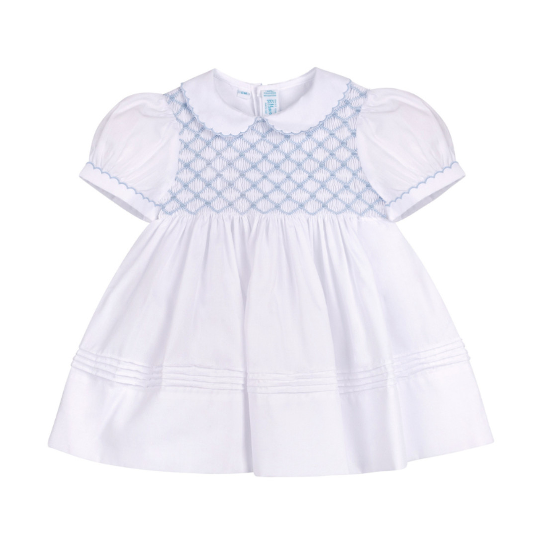 Girls Signature Smocked Dress | Feltman Brothers