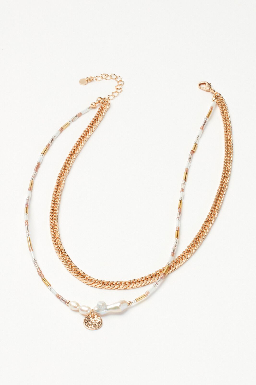 EVEREVE Simone Beaded Double Strand Necklace | EVEREVE | Evereve