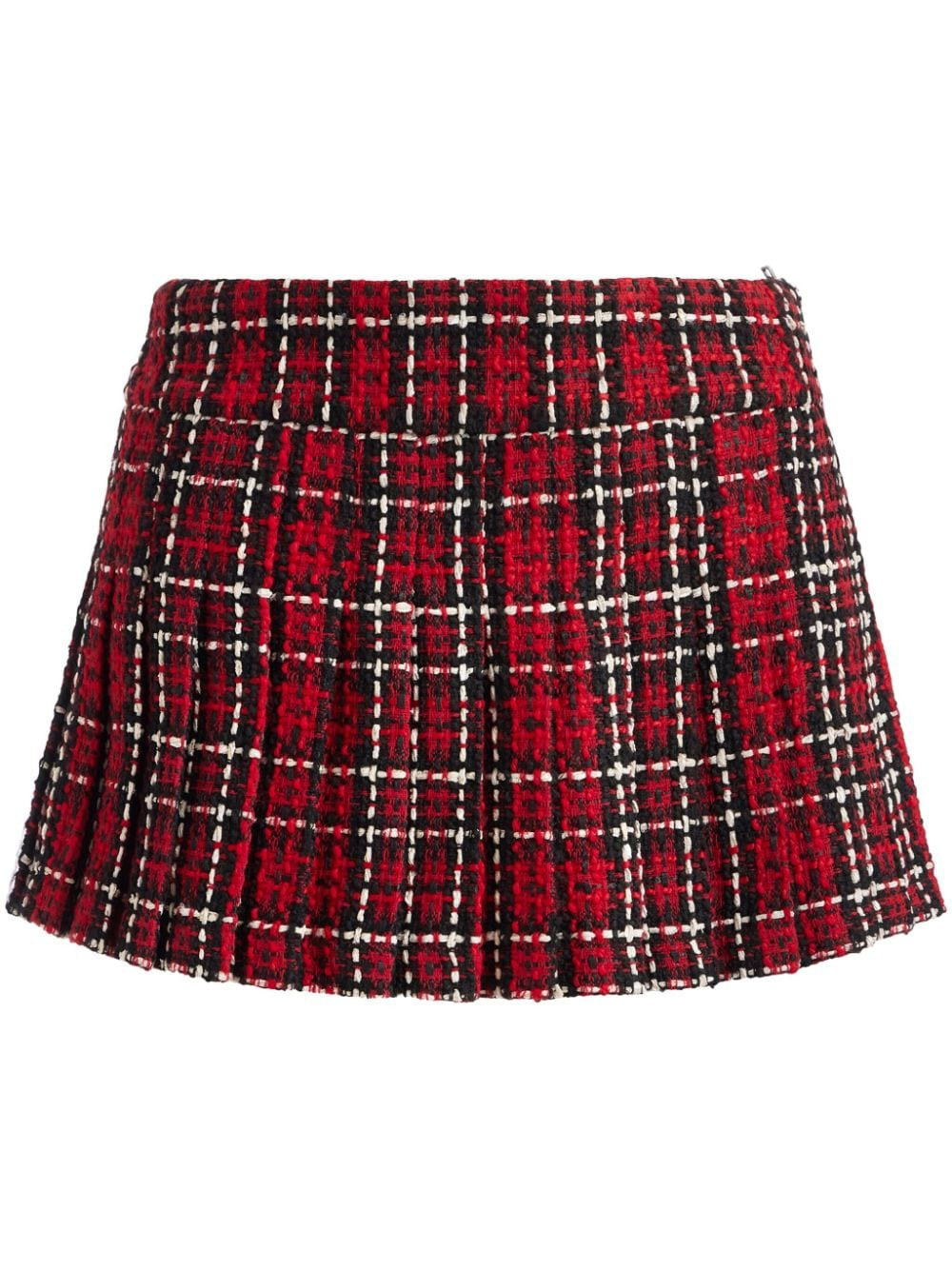 alice + olivia Mera skirt - Red | Farfetch Global