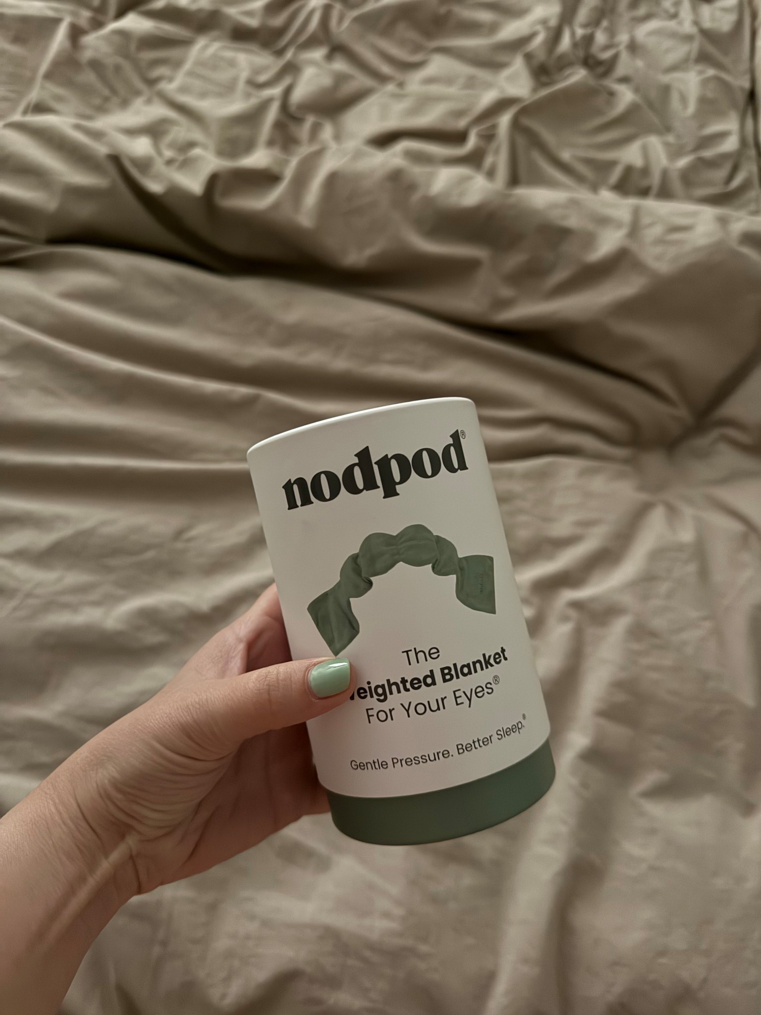 Been loving this nodpod!  It's a weighted blanket for your eyes.  Really works to help me get to sleep!  

Stress relief, sleeping mask, beauty sleep


#LTKBeauty #LTKTravel #LTKHome