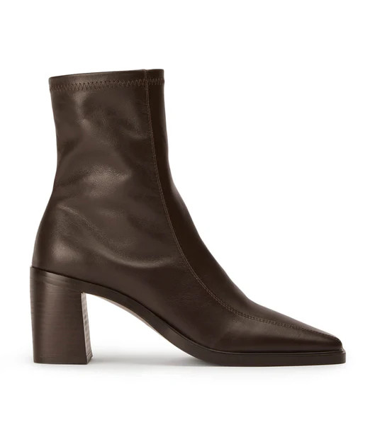 Dusty Choc Como 7.5cm Ankle Boots | Boots | Tony Bianco | Tony Bianco | Tony Bianco (ANZ)