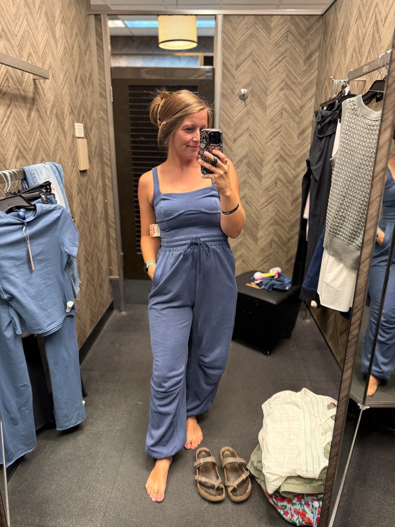 Free People try on🩵

#LTKSeasonal #LTKWorkwear