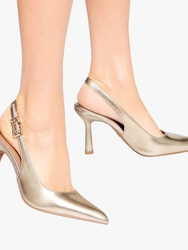 KG Kurt Geiger Adina Stiletto Heel Court Shoes | John Lewis (UK)