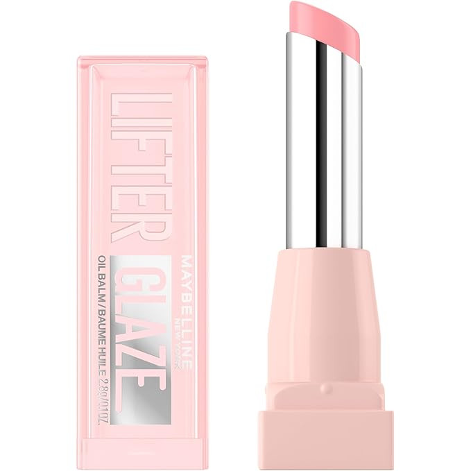 MAYBELLINE Lifter Glaze Oil Balm with Hyaluronic Acid and Hydrating Oil Blend, Lip Balm with 24HR... | Amazon (US)